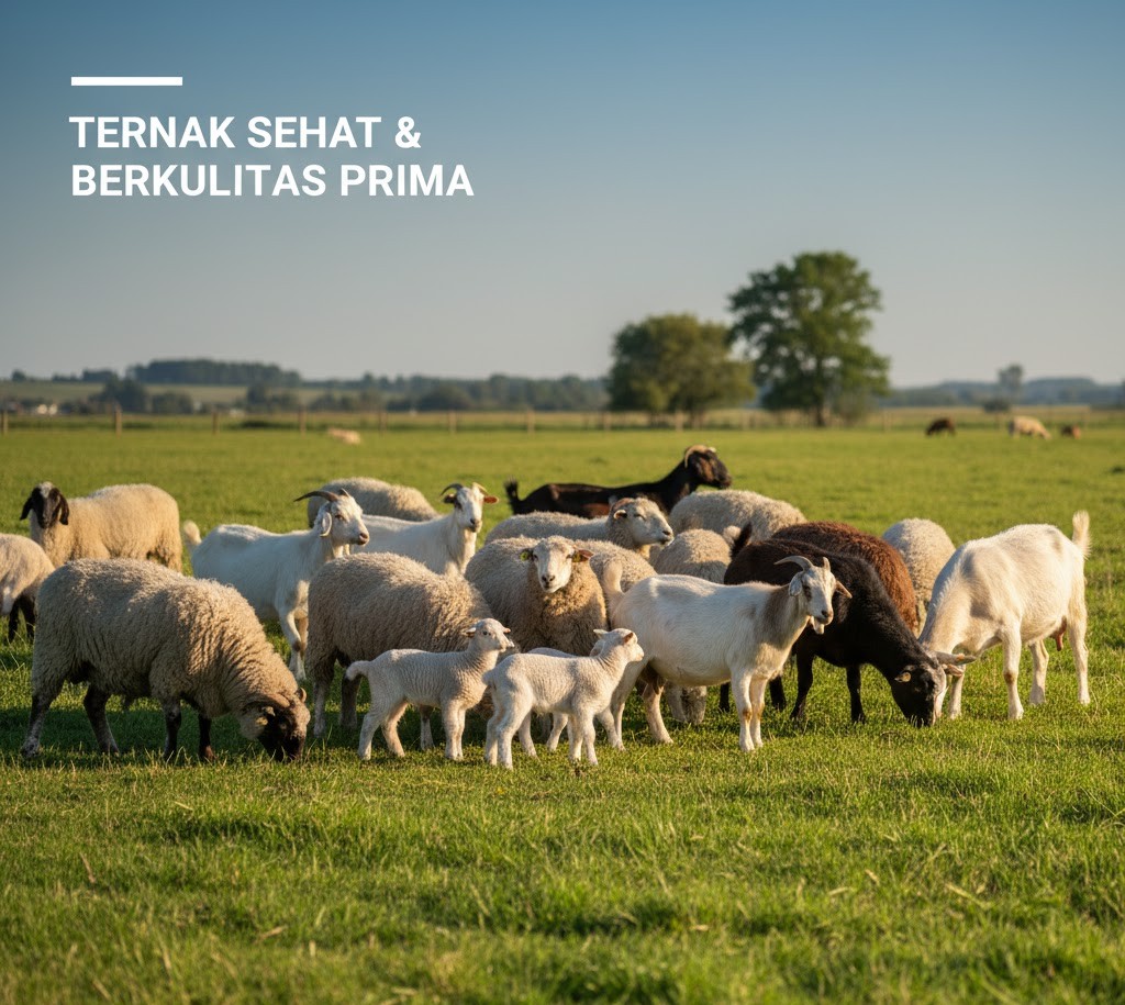 Domba Merino Impor Australia